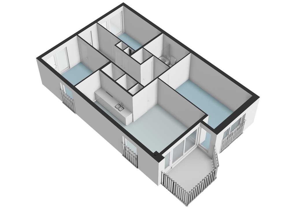mediumsize floorplan